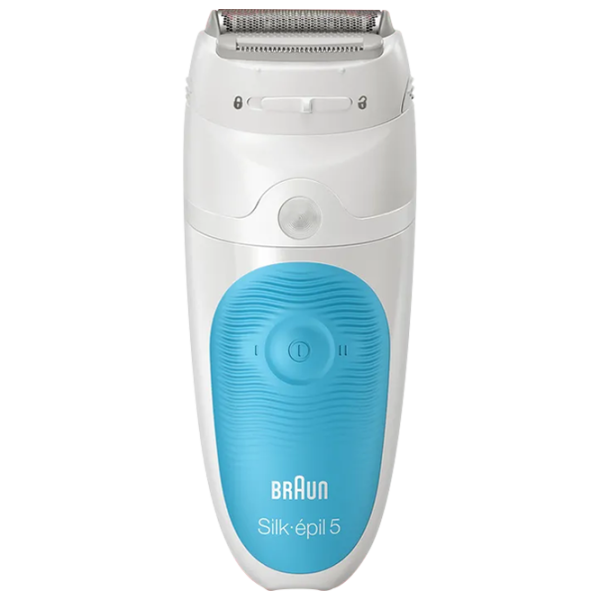 Эпилятор Braun SES5810 Сухая/ Влажная/ Синий Белый photo 1
