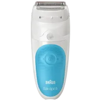 Epilator Braun SES5810 Uscată/ Umedă/ Blue White