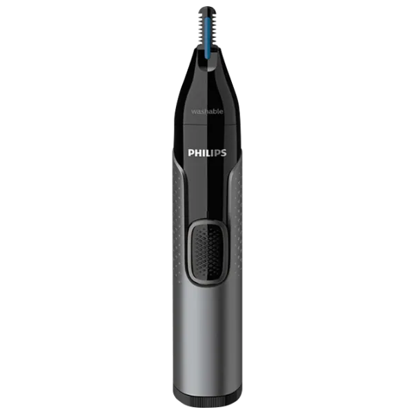 Trimmer de nas şi urechi Philips NT3650/ 16 Black photo 1