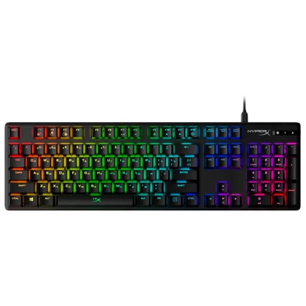 Клавиатура HyperX Alloy Origins Проводная/ Черный photo 1