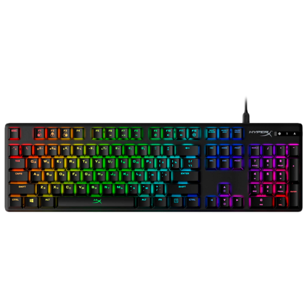 Клавиатура HyperX Alloy Origins Проводная/ Черный photo 1