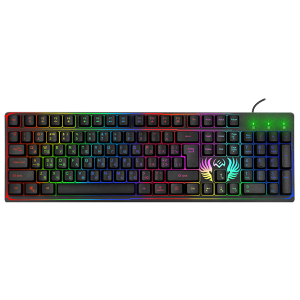 Клавиатура Sven KB-G8000 Проводная/ Черный photo 1