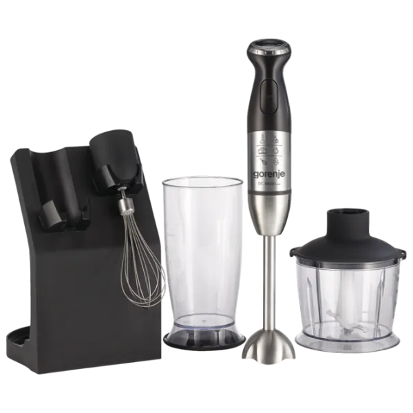 Blender de mână Gorenje HBC807QВ 800 W / Black photo 1