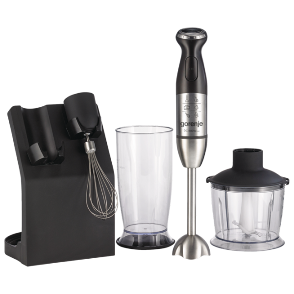 Blender de mână Gorenje HBC807QВ 800 W / Black photo 1