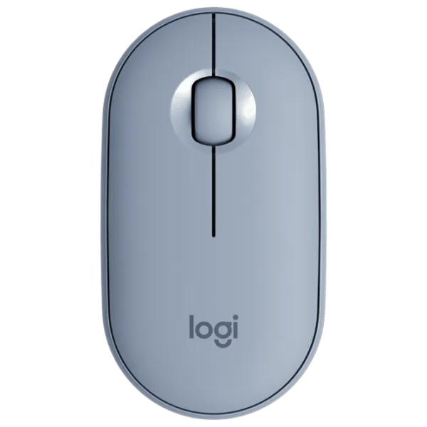 Mouse Logitech M350 USB/ Blue photo 1 Mouse Logitech M350 USB/ Blue photo 1