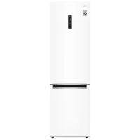 Холодильник LG GA-B509MVQM с нижней морозильной камерой 
LINEARCooling/MetalFresh/DoorCooling+/Белый
