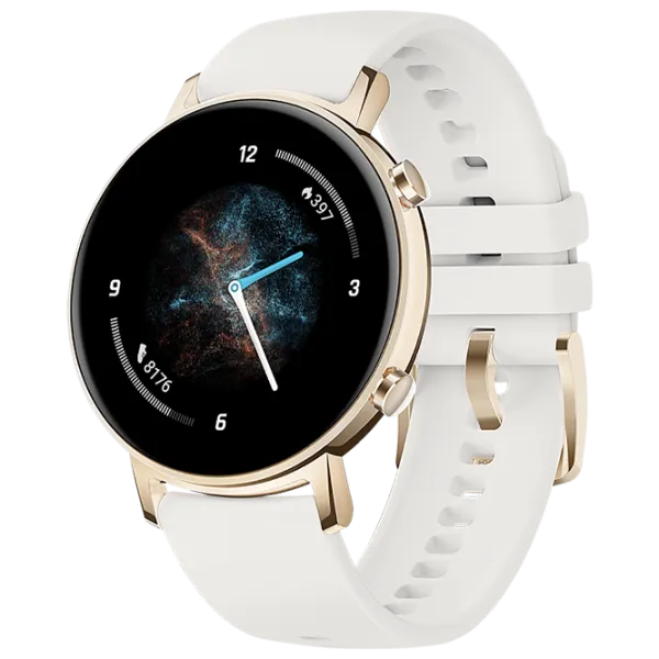 Ceas inteligent Huawei Watch GT2 1.39"/ Dan-B19/ Beige Gold photo 1