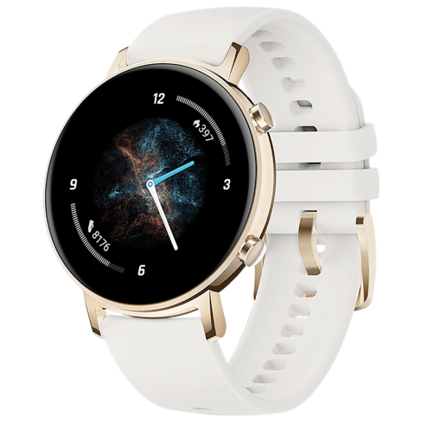 Ceas inteligent Huawei Watch GT2 1.39"/ Dan-B19/ Beige Gold photo 1