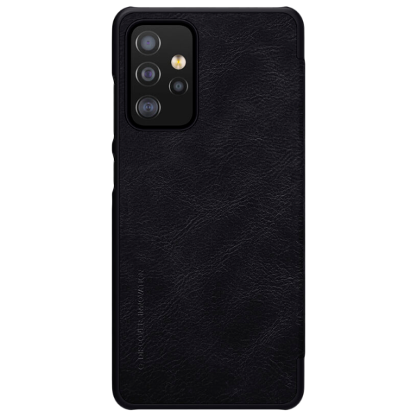 Husă pentru smartphone Samsung Galaxy A52 Nillkin/ Flip Cover/ Piele/ Black photo 1