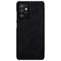 Husă pentru smartphone Samsung Galaxy A52 Nillkin/ Flip Cover/ Piele/ Black