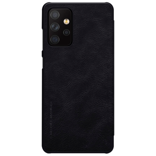 Husă pentru smartphone Samsung Galaxy A72 Nillkin/ Flip Cover/ Piele/ Black photo 1 Husă pentru smartphone Samsung Galaxy A72 Nillkin/ Flip Cover/ Piele/ Black photo 1