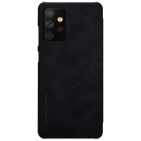 Чехол для смартфона Samsung Galaxy A72 Nillkin/ Flip Cover/ Кожа/ Черный