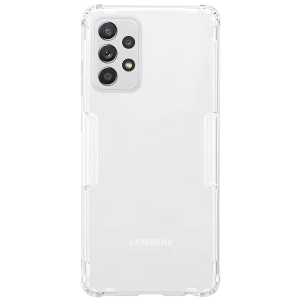 Чехол для смартфона Samsung Galaxy A72 Nillkin/ Back/ TPU/ Белый photo 1 Чехол для смартфона Samsung Galaxy A72 Nillkin/ Back/ TPU/ Белый photo 1