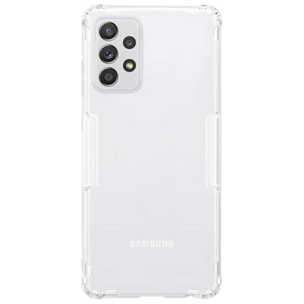 Чехол для смартфона Samsung Galaxy A72 Nillkin/ Back/ TPU/ Белый photo 1 Чехол для смартфона Samsung Galaxy A72 Nillkin/ Back/ TPU/ Белый photo 1