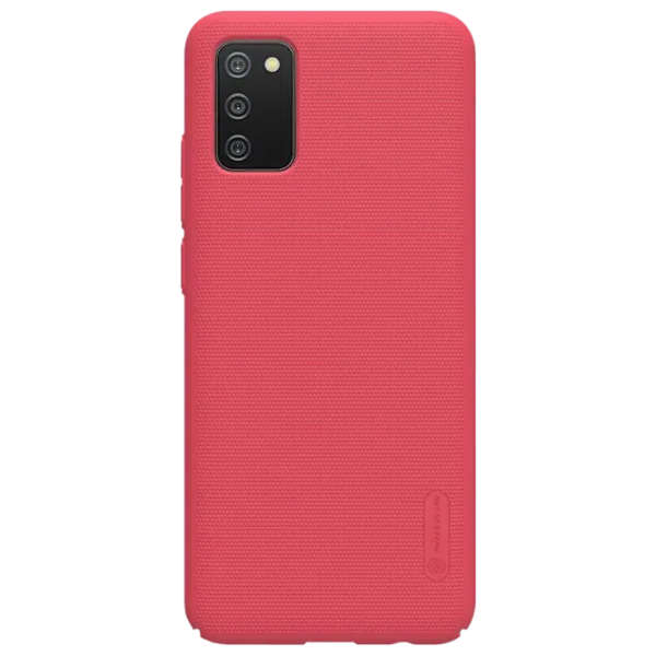 Husă pentru smartphone Samsung Galaxy A02s Nillkin/ Back/ TPU/ Red photo 1