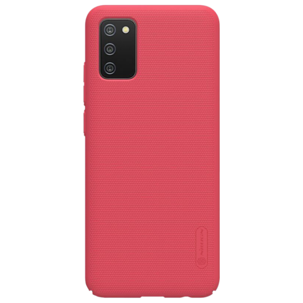 Husă pentru smartphone Samsung Galaxy A02s Nillkin/ Back/ TPU/ Red photo 1
