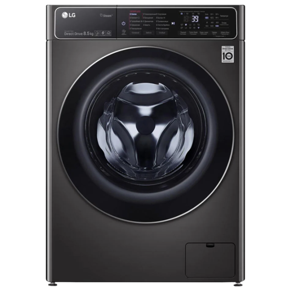 Mașină de spălat LG F2T9GW9P Direct Drive/AI DD/Steam/TurboWash360/8.5 kg/Platinum photo 1 Mașină de spălat LG F2T9GW9P Direct Drive/AI DD/Steam/TurboWash360/8.5 kg/Platinum photo 1