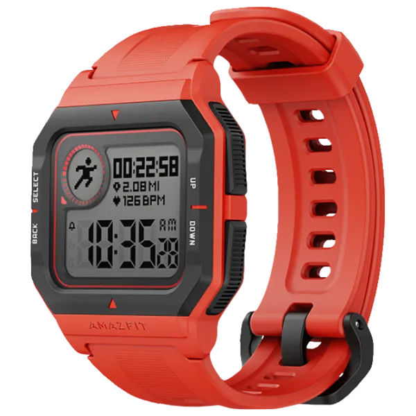 Умные часы Amazfit Neo 1.2"/ Красный photo 1