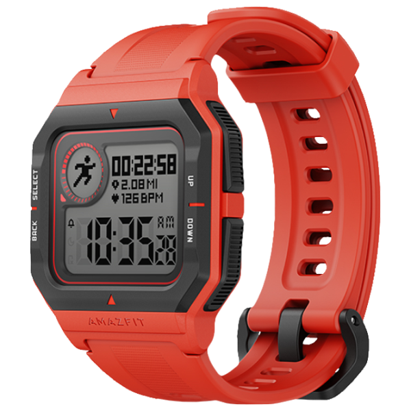 Умные часы Amazfit Neo 1.2"/ Красный photo 1