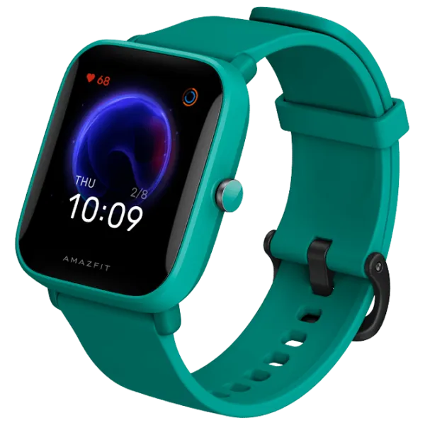 Умные часы Amazfit Bip U PRO 1.43"/ Зелёный photo 1 Умные часы Amazfit Bip U PRO 1.43"/ Зелёный photo 1