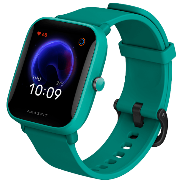 Умные часы Amazfit Bip U PRO 1.43"/ Зелёный photo 1 Умные часы Amazfit Bip U PRO 1.43"/ Зелёный photo 1