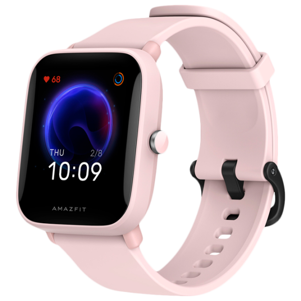 Ceas inteligent Amazfit Bip U PRO 1.43"/ Pink photo 1