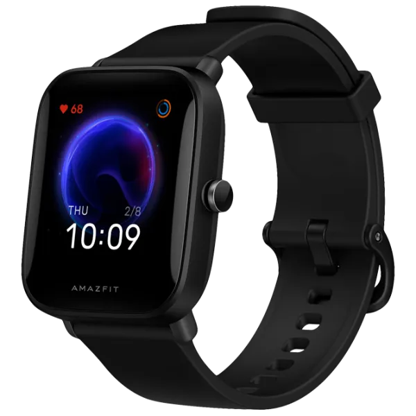 Ceas inteligent Amazfit Bip U PRO 1.43"/ Black photo 1 Ceas inteligent Amazfit Bip U PRO 1.43"/ Black photo 1