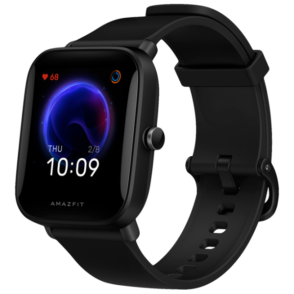 Ceas inteligent Amazfit Bip U PRO 1.43"/ Black photo 1 Ceas inteligent Amazfit Bip U PRO 1.43"/ Black photo 1