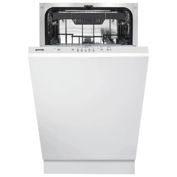 Посудомоечная машина Gorenje GV 520E10S Узкая/ Белый photo 1