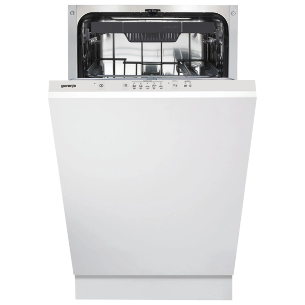 Посудомоечная машина Gorenje GV 520E10S Узкая/ Белый photo 1