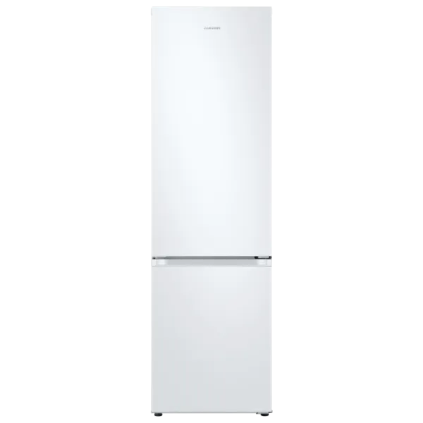 Frigider Samsung RB38T603FWW/UA cu congelator jos 385 / 203 cm / White photo 1