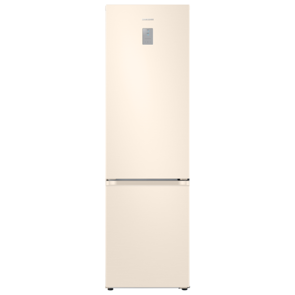 Frigider Samsung RB38T676FEL/UA cu congelator jos 385 l / 203 cm / Beige photo 1