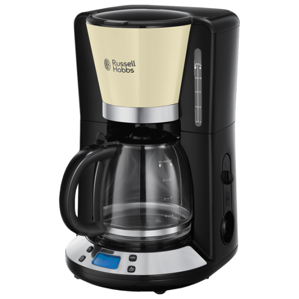 Кофемашина Russell Hobbs 24033-56 Капельная/ 1.2 л/ Черный photo 1