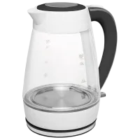 Ceainic electric Polaris PWK1704CGL 1.7l / Ascuns / White