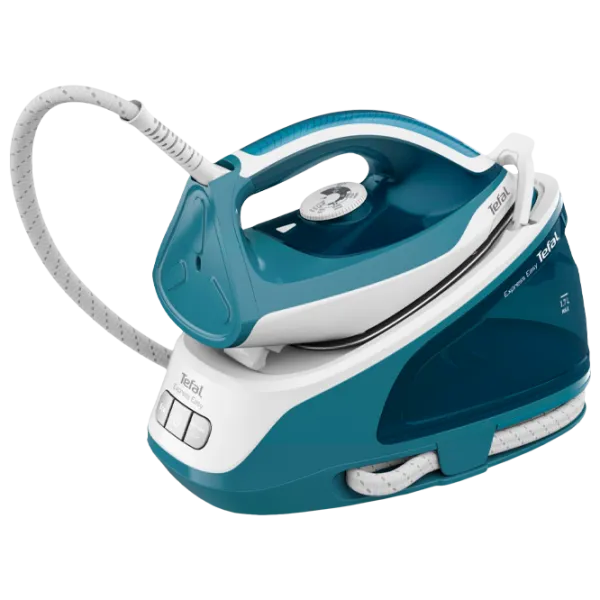 Fier de călcat Tefal SV6131E0 Cu generator de aburi/ 2200 W/ Blue photo 1