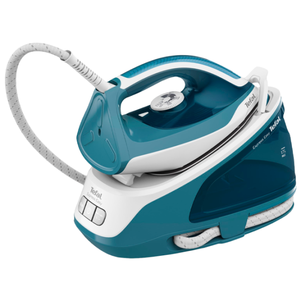 Fier de călcat Tefal SV6131E0 Cu generator de aburi/ 2200 W/ Blue photo 1