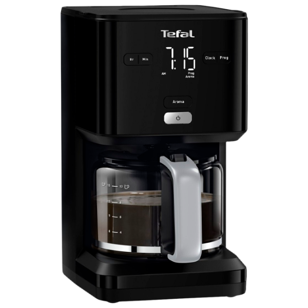 Cafetieră Tefal CM600810 Cu picurare/ 1.25 l/ Black photo 1