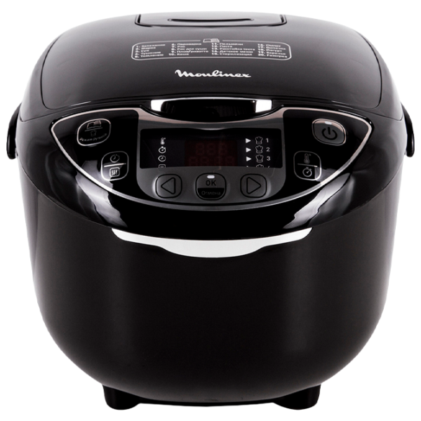 Multifierbător Moulinex MK708834 Black photo 1