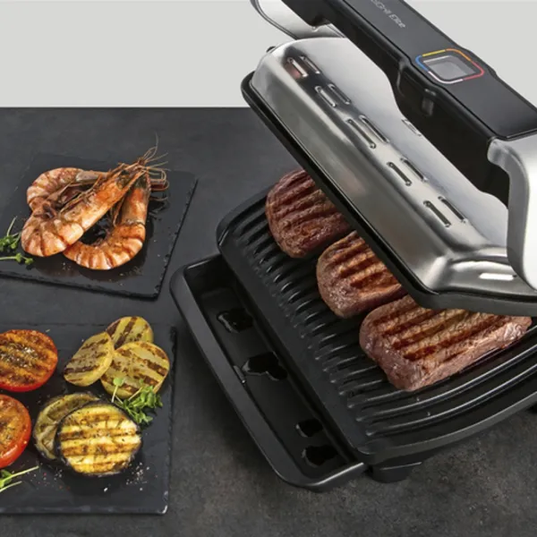 Электрогриль Tefal GC750D30 2000 Вт/ Серебристый photo 13
