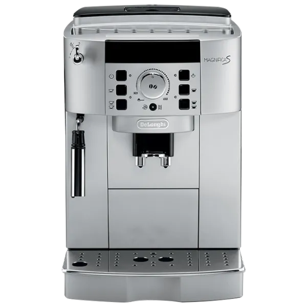 Кофемашина DeLonghi ECAM22.110.SB Полуавтоматическая / 1.8 л / Серебряный photo 1