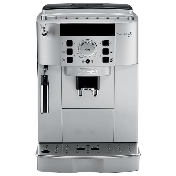 Кофемашина DeLonghi ECAM22.110.SB Полуавтоматическая / 1.8 л / Серебряный photo 1