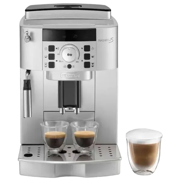 Кофемашина DeLonghi ECAM22.110.SB Полуавтоматическая / 1.8 л / Серебряный photo 3