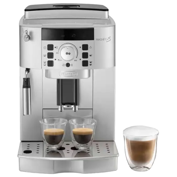 Кофемашина DeLonghi ECAM22.110.SB Полуавтоматическая / 1.8 л / Серебряный photo 3