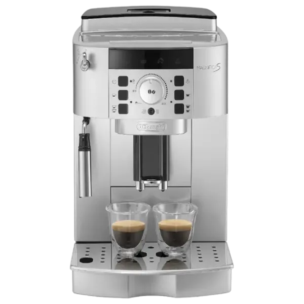 Кофемашина DeLonghi ECAM22.110.SB Полуавтоматическая / 1.8 л / Серебряный photo 4