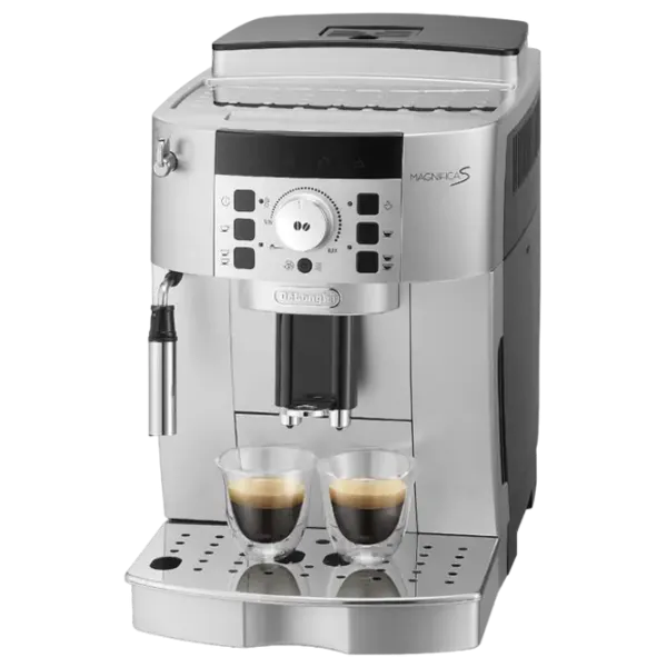 Кофемашина DeLonghi ECAM22.110.SB Полуавтоматическая / 1.8 л / Серебряный photo 5