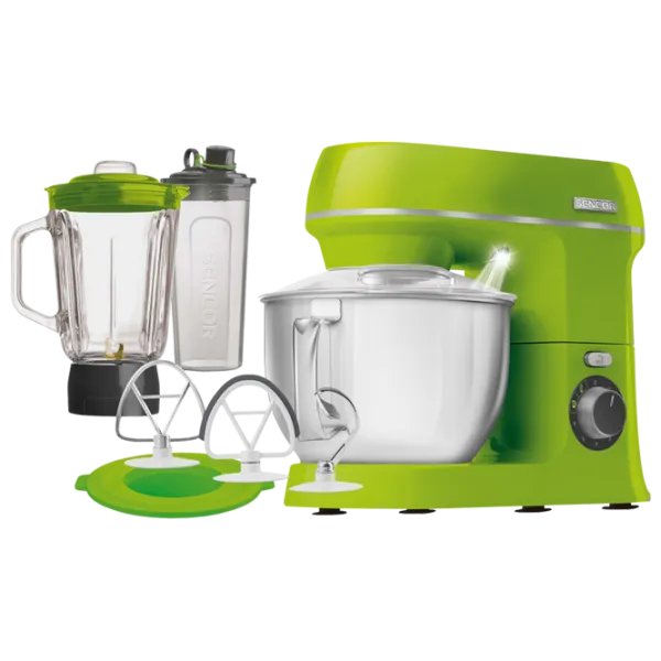 Mașină de bucătărie Sencor STM 3751 GR 1000 W/ Green photo 1