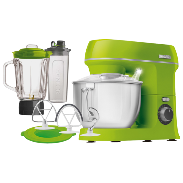 Mașină de bucătărie Sencor STM 3751 GR 1000 W/ Green photo 1