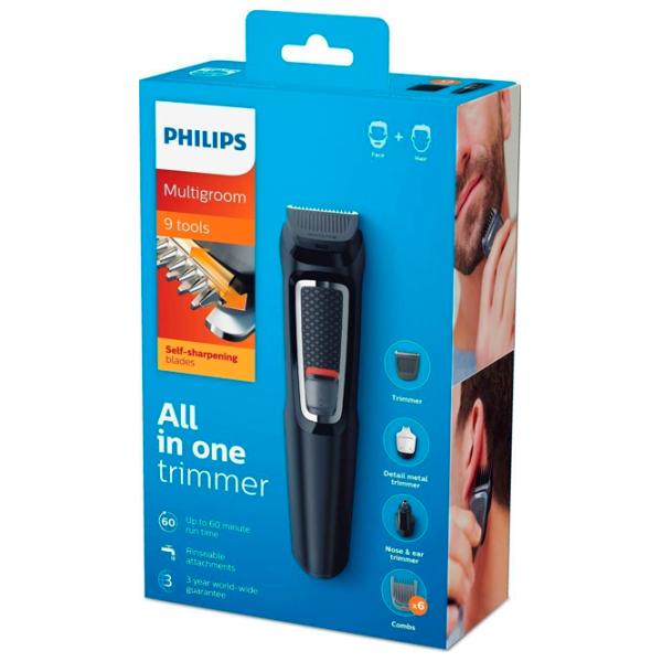 Триммер для лица Philips MG3740/15 Черный photo 10