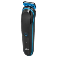 Trimmer facial Braun MGK3245 Black