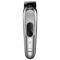 Trimmer facial Braun MGK7220 Silver